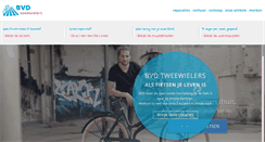 Desktop Screenshot of bvdtweewielers.nl
